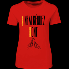 Createyou Sógor...önt - Női - Piros - M