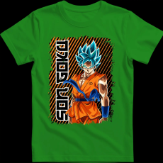 Createyou SON GOKU - Férfi - Zöld - 3XL