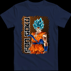 Createyou SON GOKU - Gyermek - Sötétkék - XS