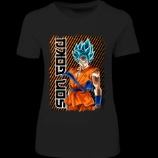 Createyou SON GOKU - Női - Fekete - 2XL