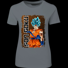 Createyou SON GOKU - Női - Szürke - XL