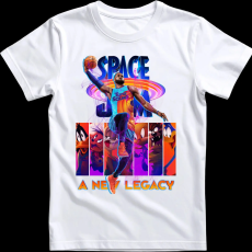 Createyou SPACE JAM - Férfi - Fehér - XL