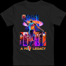 Createyou SPACE JAM - Férfi - Fekete - 2XL