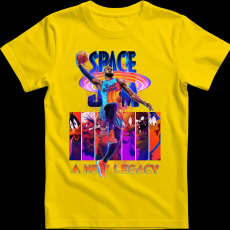 Createyou SPACE JAM - Férfi - Sárga - S