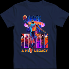 Createyou SPACE JAM - Gyermek - Sötétkék - L