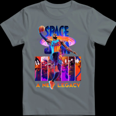 Createyou SPACE JAM - Gyermek - Szürke - L