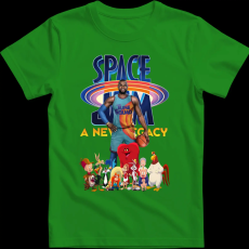 Createyou SPACE JAM LEBRON JAMES - Férfi - Zöld - XL