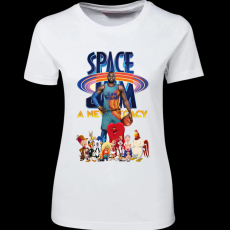 Createyou SPACE JAM LEBRON JAMES - Női - Fehér - S
