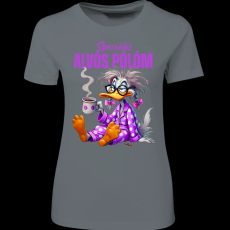 Createyou Speciális alvós pólóm - Női , Szürke , 2XL