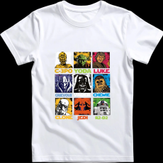 Createyou Star Wars 2 - Férfi - Fehér - M