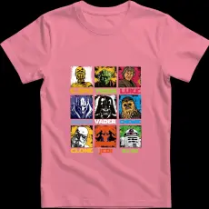 Createyou Star Wars 2 - Férfi - Pink - M