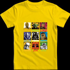 Createyou Star Wars 2 - Gyermek - Sárga - XS