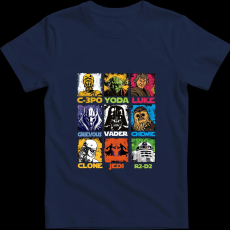 Createyou Star Wars 2 - Gyermek - Sötétkék - M