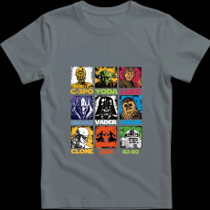 Createyou Star Wars 2 - Gyermek - Szürke - S