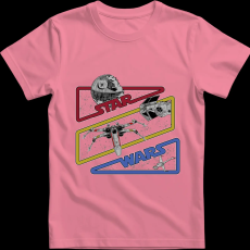 Createyou Star Wars 4 - Férfi - Pink - XL