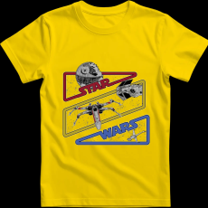 Createyou Star Wars 4 - Férfi - Sárga - L