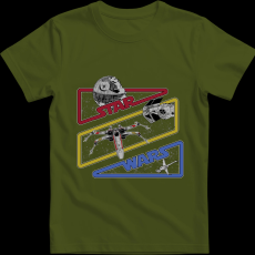 Createyou Star Wars 4 - Férfi - Sötétzöld - 2XL