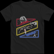 Createyou Star Wars 4 - Gyermek - Fekete - S