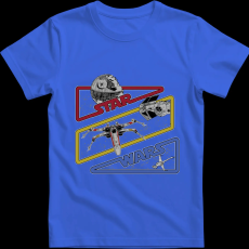 Createyou Star Wars 4 - Gyermek - Királykék - XL