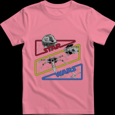 Createyou Star Wars 4 - Gyermek - Pink - XS