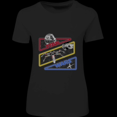 Createyou Star Wars 4 - Női - Fekete - M