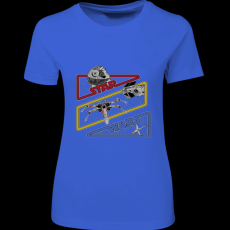 Createyou Star Wars 4 - Női - Királykék - M