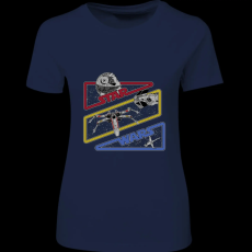 Createyou Star Wars 4 - Női - Sötétkék - 2XL