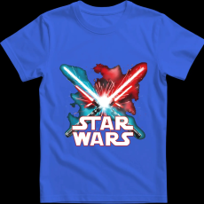 Createyou Star Wars 5 - Férfi - Királykék - M