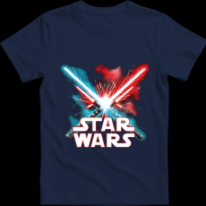 Createyou Star Wars 5 - Férfi - Sötétkék - 2XL