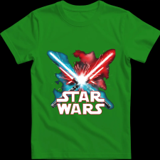 Createyou Star Wars 5 - Férfi - Zöld - M férfi póló