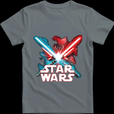 Createyou Star Wars 5 - Gyermek - Szürke - S gyerek póló