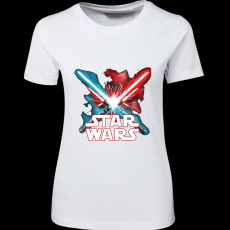 Createyou Star Wars 5 - Női - Fehér - XL