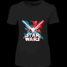 Createyou Star Wars 5 - Női - Fekete - 2XL női póló