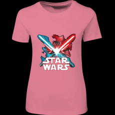 Createyou Star Wars 5 - Női - Pink - L