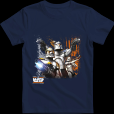 Createyou Star Wars Klón háborúk - Gyermek - Sötétkék - XL