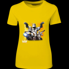 Createyou Star Wars Klón háborúk - Női - Sárga - S