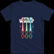 Createyou Star Wars lézerkardok - Férfi - Sötétkék - M