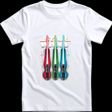 Createyou Star Wars lézerkardok - Gyermek - Fehér - XS