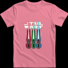 Createyou Star Wars lézerkardok - Gyermek - Pink - M