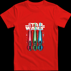 Createyou Star Wars lézerkardok - Gyermek - Piros - S