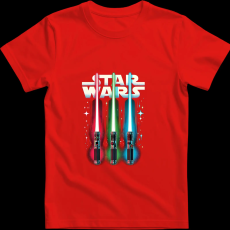 Createyou Star Wars lézerkardok - Gyermek - Piros - XS