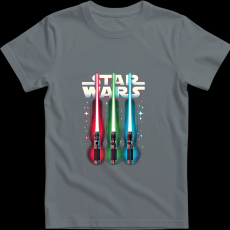 Createyou Star Wars lézerkardok - Gyermek - Szürke - XL