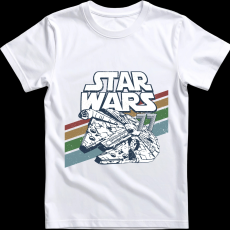 Createyou Star Wars Millennium Falcon 2 '77 - Gyermek - Fehér - XS