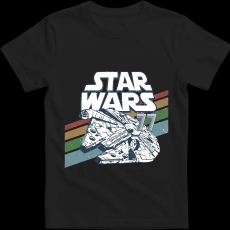 Createyou Star Wars Millennium Falcon 2 '77 - Gyermek - Fekete - L