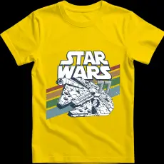 Createyou Star Wars Millennium Falcon 2 '77 - Gyermek - Sárga - S