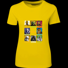 Createyou Star Wars - Női - Sárga - S