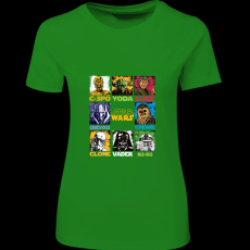 Createyou Star Wars - Női - Zöld - M