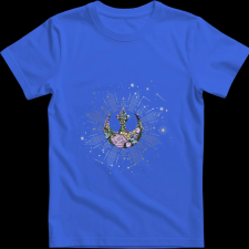 Createyou Star Wars Rebels - Férfi - Királykék - 2XL férfi póló