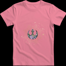Createyou Star Wars Rebels - Férfi - Pink - 2XL férfi póló