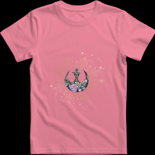 Createyou Star Wars Rebels - Férfi - Pink - 3XL férfi póló